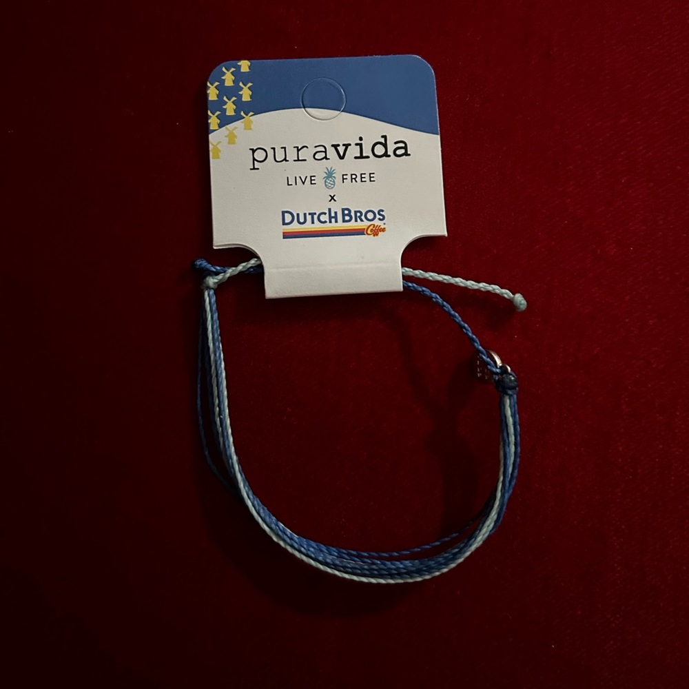 Dutch Bros Pura Vida Bracelet